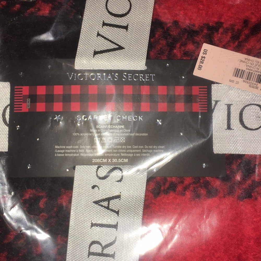 Victoria’s Secret Scarf - Picture 2 of 8